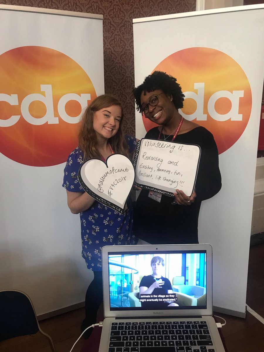 CambsDeaf's tweet photo. Having a great day @MuseumofCamb here at amazing #Vol4Cam day! Come and say (or sign) hello! https://t.co/DGIsBB3q7F