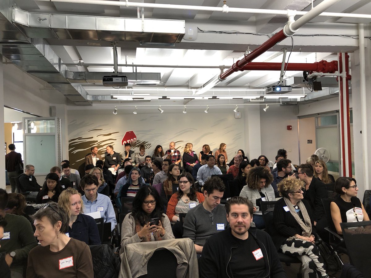 whitneyhess's tweet image. We are here at @AllTechIsHuman today to help co-create a more thoughtful future towards technology. Thank you @TechEthicist and @thoughtworks! #AllTechIsHuman #EthicalTechSummit