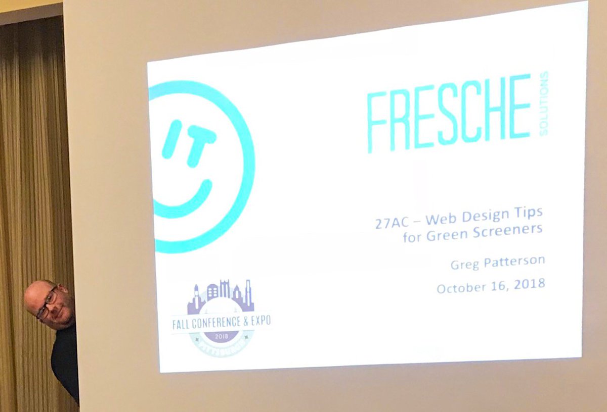 freschesolution's tweet photo. #COMMONF18 withdrawals... Don't you just love @GPatt75???
Catch him next on Oct 25 with @marcelsarrasin for the release of #Presto 7.3! Details at https://t.co/jQJmzDTdGx
(Wébinaire en anglais seulement)
#IBMi #Web&mobile #Modernization #Fresche https://t.co/UGf5dvFWnk