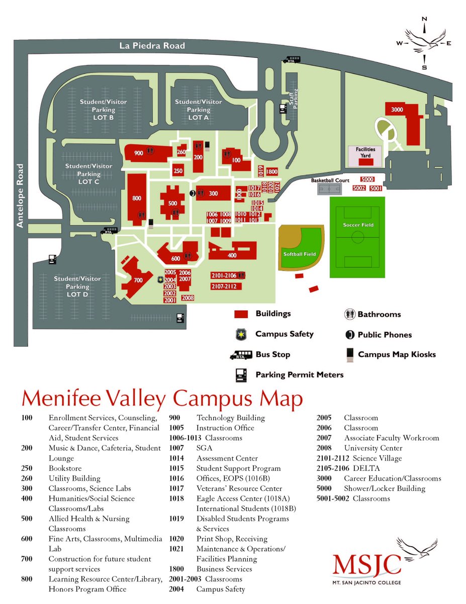 Msjc On Twitter Parking And Campus Exit Closure On Saturday Oct