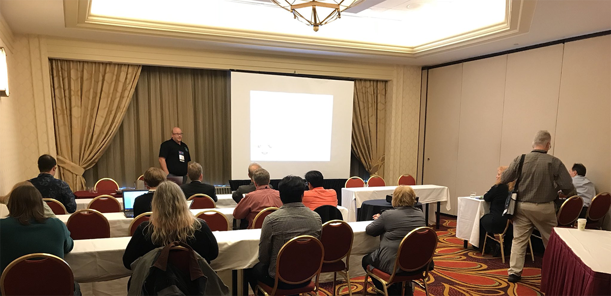 freschesolution's tweet photo. #COMMONF18 withdrawals... Don't you just love @GPatt75???
Catch him next on Oct 25 with @marcelsarrasin for the release of #Presto 7.3! Details at https://t.co/jQJmzDTdGx
(Wébinaire en anglais seulement)
#IBMi #Web&mobile #Modernization #Fresche https://t.co/UGf5dvFWnk