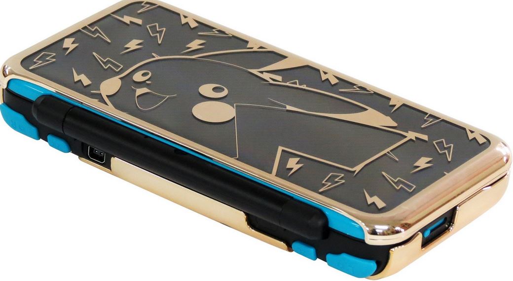 pikachu 2ds xl gamestop