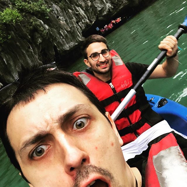 Kayaking with brotha 🇻🇳
.
.
.
.
.
.
#vietnam #visitingvietnam #beautifulvietnam #instavietnam #igersvietnam #vietnamese #amazingvietnam #travel #vietnamtravel #travelphotography #halongbay #halong #kayak #bay #indianocean #brothers ift.tt/2EzQIIL