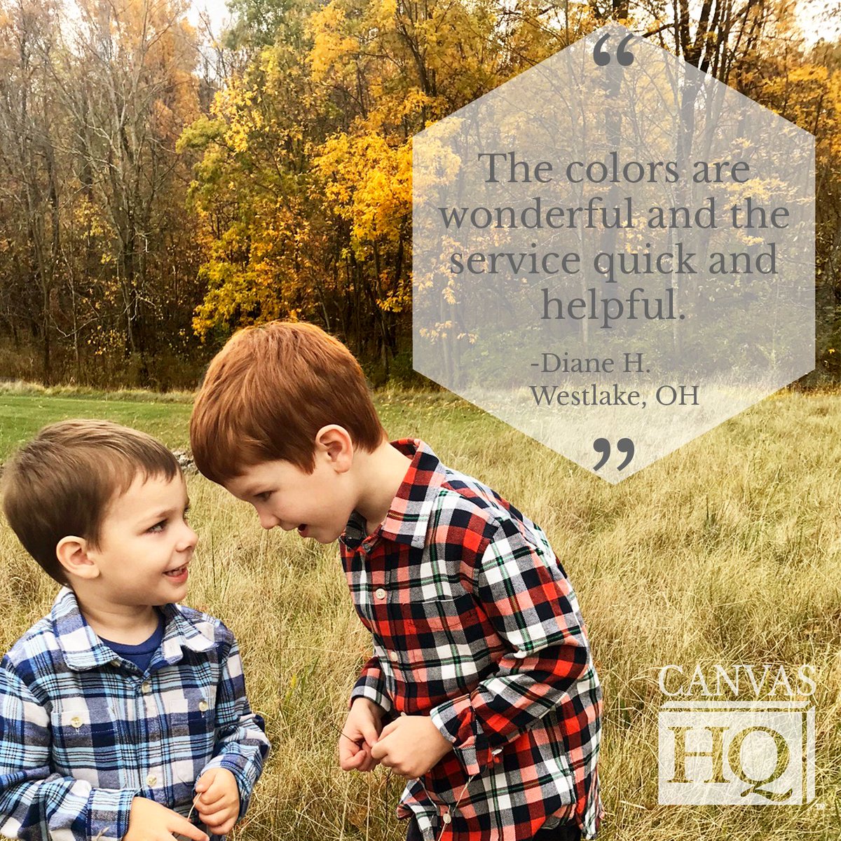 CanvasHQ's tweet photo. "The colors are wonderful and the service quick and helpful. I will definitely order again from CanvasHQ."
#EveryDayIsANewCanvas #CanvasPrints #CanvasHQ
https://t.co/22vBrqmjQA https://t.co/8kUwsX0LUj