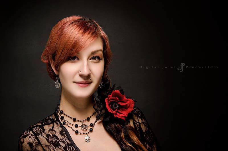 GypsyGem927's tweet photo. @_LunaEclipse throwback from a #GYPSYGEMCUSTOM #modeling your own purchases! That hair flower was one of my favorites to make! Photo cred: #digitaljointproductions https://t.co/V1ggwbV0Lj