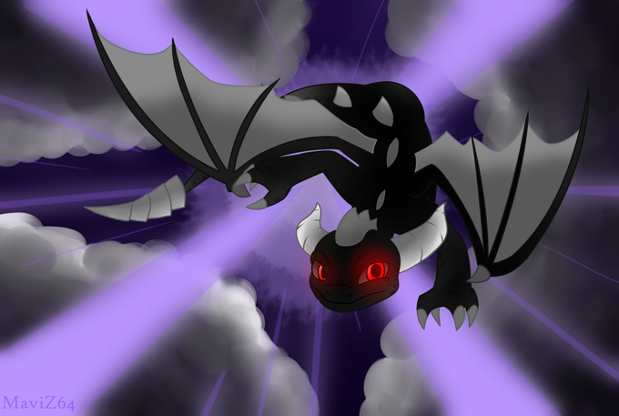 Dark Spyro! 