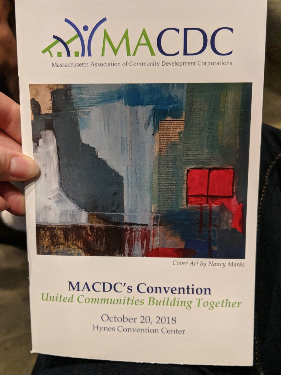 StreetWise_MBA's tweet image. We&apos;re grateful to learn alongside MA&apos;s CDCs today @masscdcs annual Convention: United Communities Building Together. #CDCsWORK