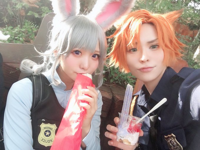 Twitterのコスプレ画像8
