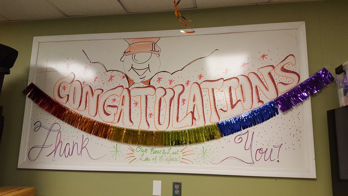 Getting ready for our CAM luncheon today! <a href="/CarrieASDS_6931/">CarrieASDS_6931</a> <a href="/JasonEidamTHD/">Jason Eidam</a> <a href="/McCarthyD177/">Mike McCarthy</a>