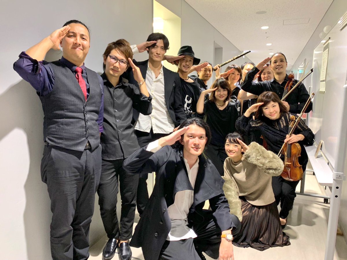 LITOjp's tweet photo. ありがとう

すべてはお客様とこのキャストの皆様のおかげでしかないです

フレンドシップ！素晴らしい航海でした https://t.co/es9FrCJhK4