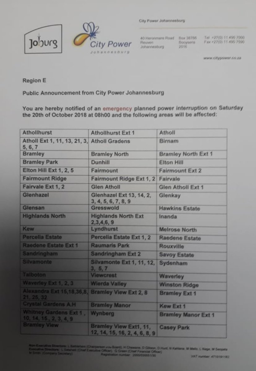 @CityPowerJhb tweet media