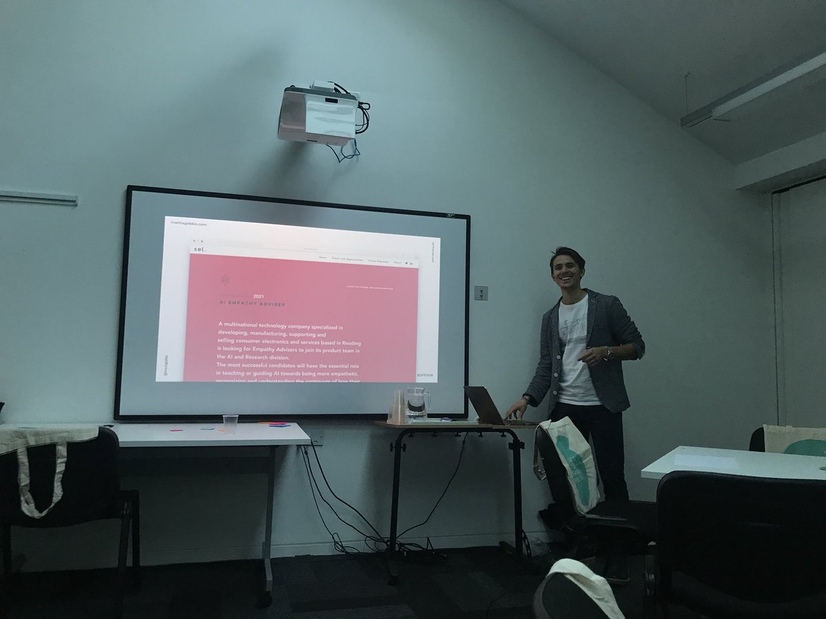 SD_LDF's tweet photo. .@VanGobs speaks about the need for empathy and inclusion in a future filled with AI. #SDFF https://t.co/5JHbyKUIMj
