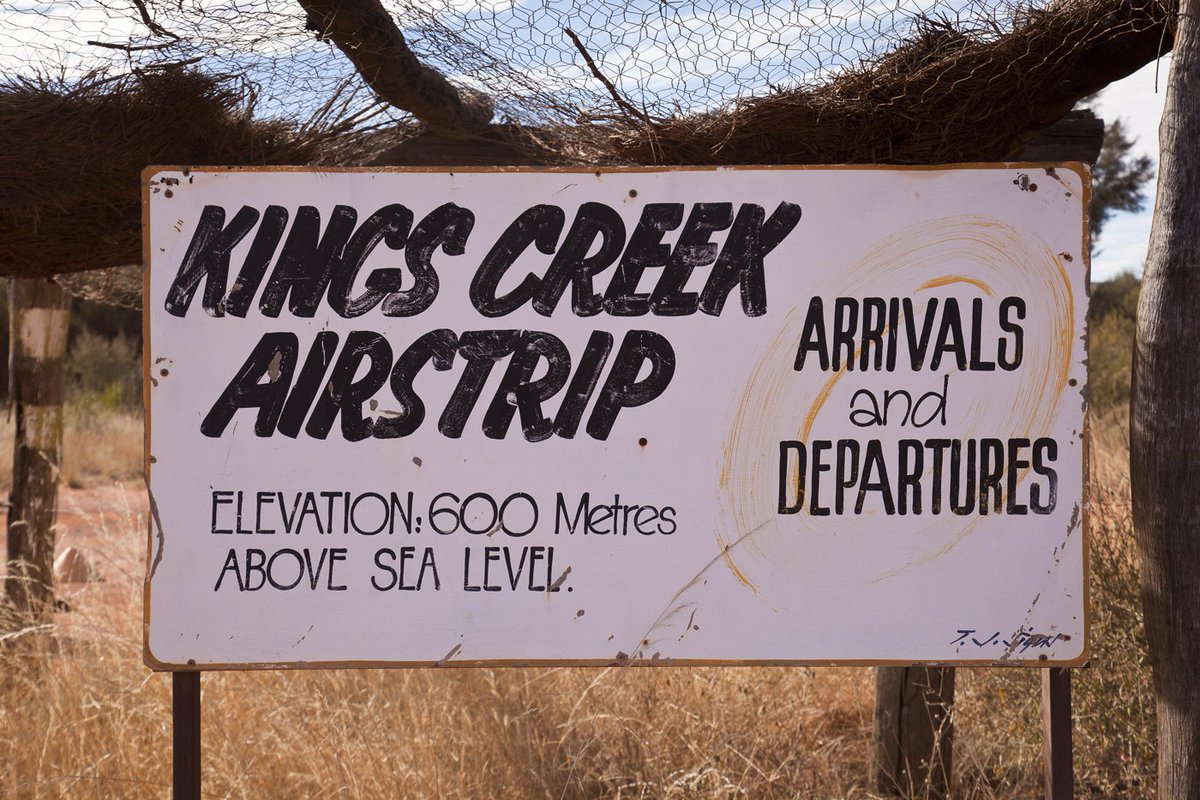 kingscreekNT's tweet photo. This is just one way to get to Kings Creek Station. https://t.co/q07NIJKA2c #outbackNT #Travel
#travel #NT #Australia https://t.co/P3paz2ThHK