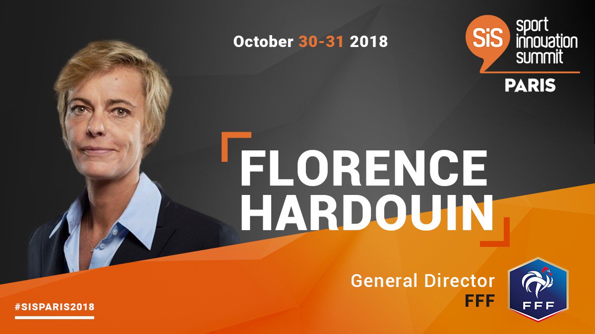 sis's tweet photo. #SISParis2018: @FFF Dep. GM &amp; @UEFA ExCom member @FlorenceHardoui to lead our Innovation Awards judges. The participants: 

@LkpSport
L'Ecole Polytechnique
@MyJumpApp / My SprinT
@bodyconnecthw
Phyling
@ValdPerformance 
Klapp
@Snaptivity
@tracktl

👉 https://t.co/Phzvw5pydF https://t.co/xF2ADgaq0w