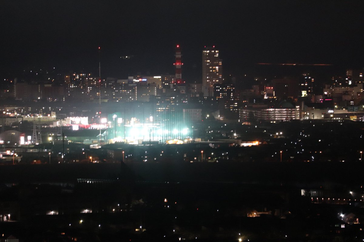 ゆう 故障中 大森山から見る夜景 大森山公園展望台 秋田市 夜景 ゆう 故障中 大森山から見る夜景 大森山公園展望台 秋田市 夜景