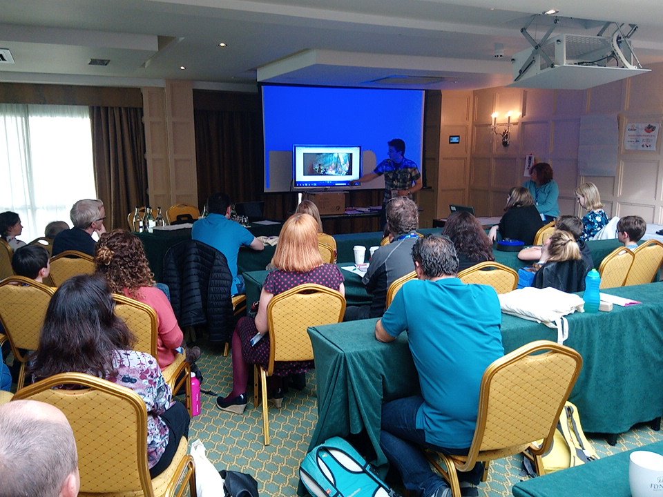 Brian Dunne (@kk_brian) on Twitter photo Visual language and character design masterclass from <a href="/CartoonSaloon/">Cartoon Saloon</a> at #dojocon2018. World class art meets technology. #STEAM. <a href="/CoderDojoKK/">CoderDojoKK</a> <a href="/CoderDojo/">โฏCoderDojoโฏ</a> Visual language and character design masterclass from <a href="/CartoonSaloon/">Cartoon Saloon</a> at #dojocon2018. World class art meets technology. #STEAM. <a href="/CoderDojoKK/">CoderDojoKK</a> <a href="/CoderDojo/">โฏCoderDojoโฏ</a>