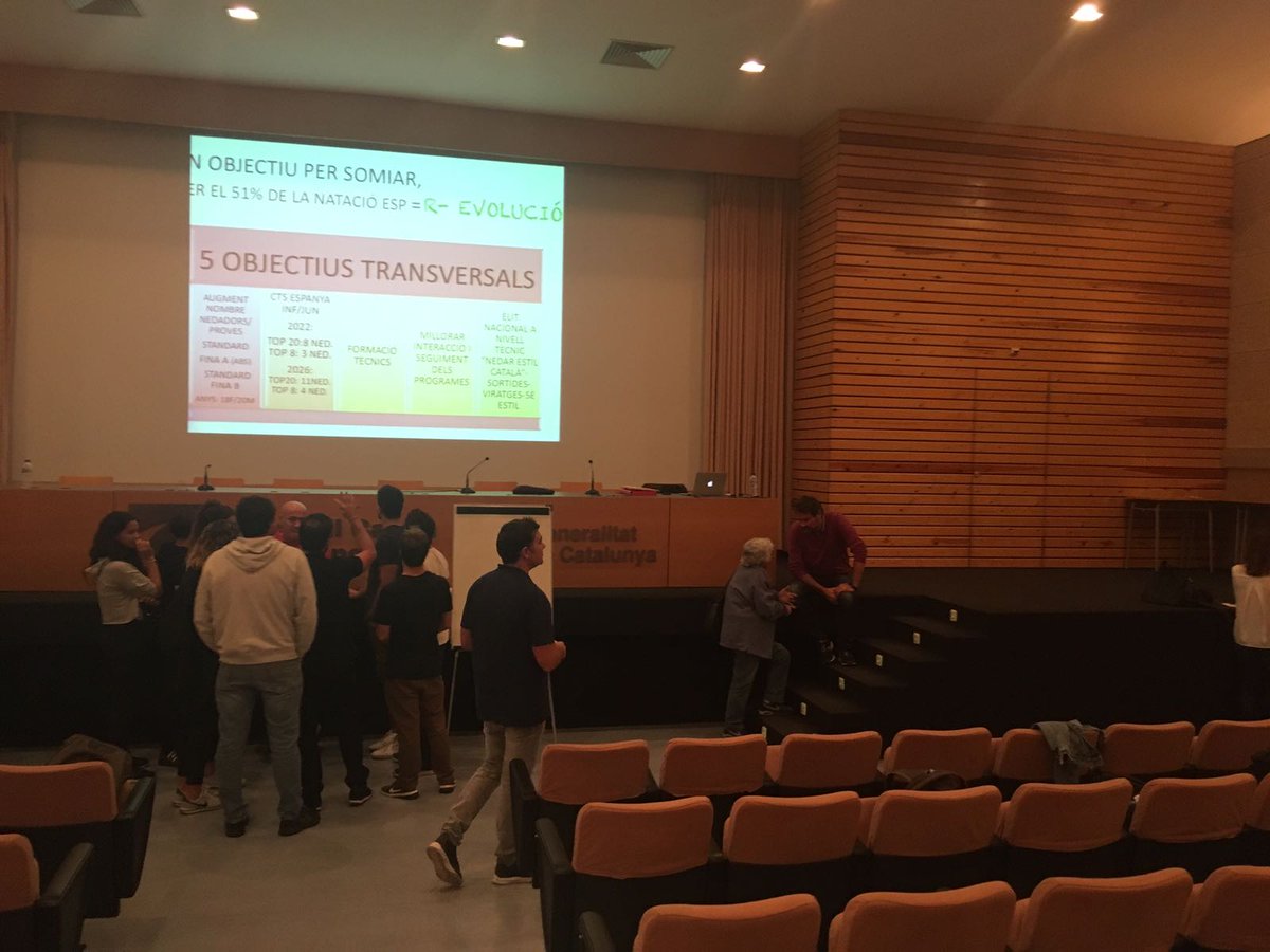 casticoach's tweet photo. Gran jornada!
Sharing and learning.
R-Evolució!
Trabajo duro y soñar en grande https://t.co/gfetnm5HCz