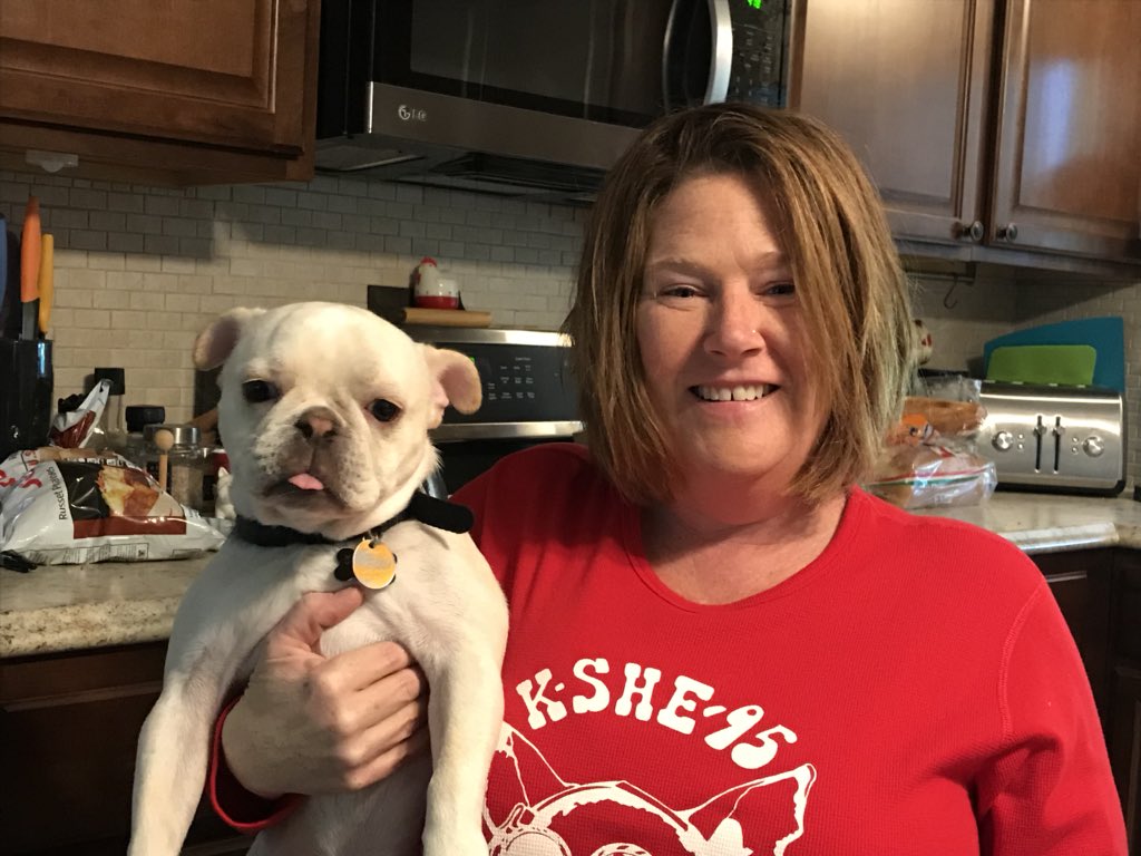 thejoevinyl's tweet photo. @lernvsradio @KSHE95 Otis and Lesa https://t.co/iwOCufv8zj