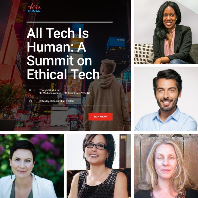 itscomplicated's tweet image. Getting ready to moderate a panel at #EthicalTechSummit (&quot;How Does Technology Make You Feel?&quot;). Looking forward to lively discussions and audience participation! @AllTechIsHuman and @thoughtworks did a great job putting together this agenda! #ai #ml #DataScience