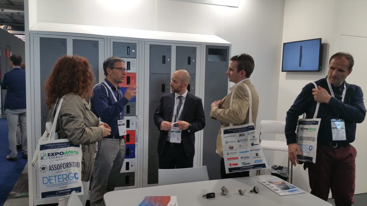 SCI_ServicesSA's tweet image. After a first successful day, meeting very interesting prospects we are ready again to welcome you at EXPOdetergo ! Stand D26, hall 3
#clickomatic #industriallaundry #sciservices #innovationsystems #innovationmanagement #logisticsmanagement