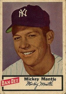 Happy birthday to one of the best ever Mickey Mantle 