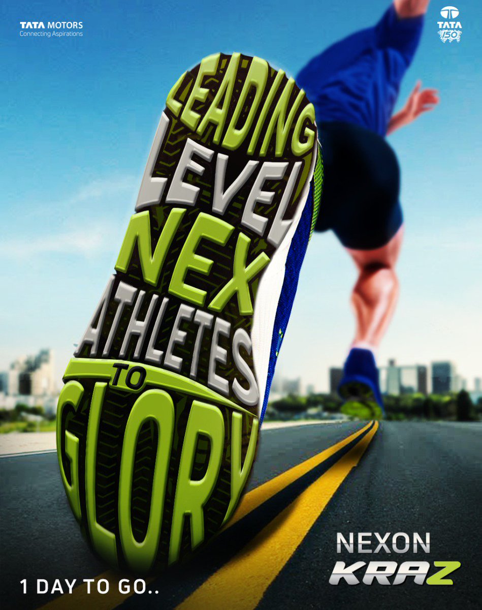 TataMotors's tweet photo. The pride of completing a marathon is greater than the pain endured while running it. #RunToLevelNex by following #TataNexon – the lead car of the Airtel Delhi Half Marathon, & experience the proud feeling yourself. #1DayToGo
@runadhm
#LevelNexSUV #ADHM2018 #DaudDilli https://t.co/W80A7U0sOa