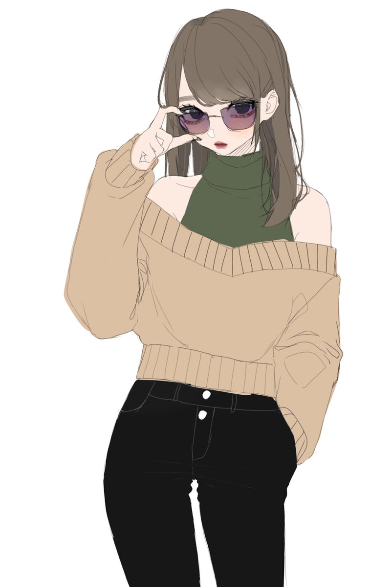 はむねずこ 絵上げなすぎでやばいので下書きをおいておく T Co Aboovmmqru Twitter
