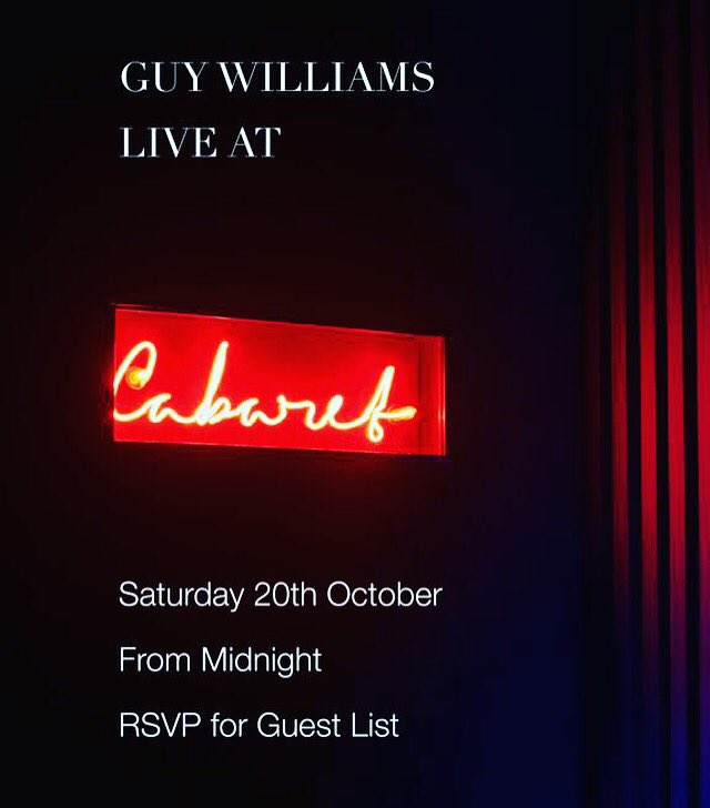 GuyWilliams (@djguywilliams) on Twitter photo Playing at <a href="/EDITIONbcn/">The Barcelona EDITION</a> tonight from 1130pm great to be back in this wonderful city Playing at <a href="/EDITIONbcn/">The Barcelona EDITION</a> tonight from 1130pm great to be back in this wonderful city