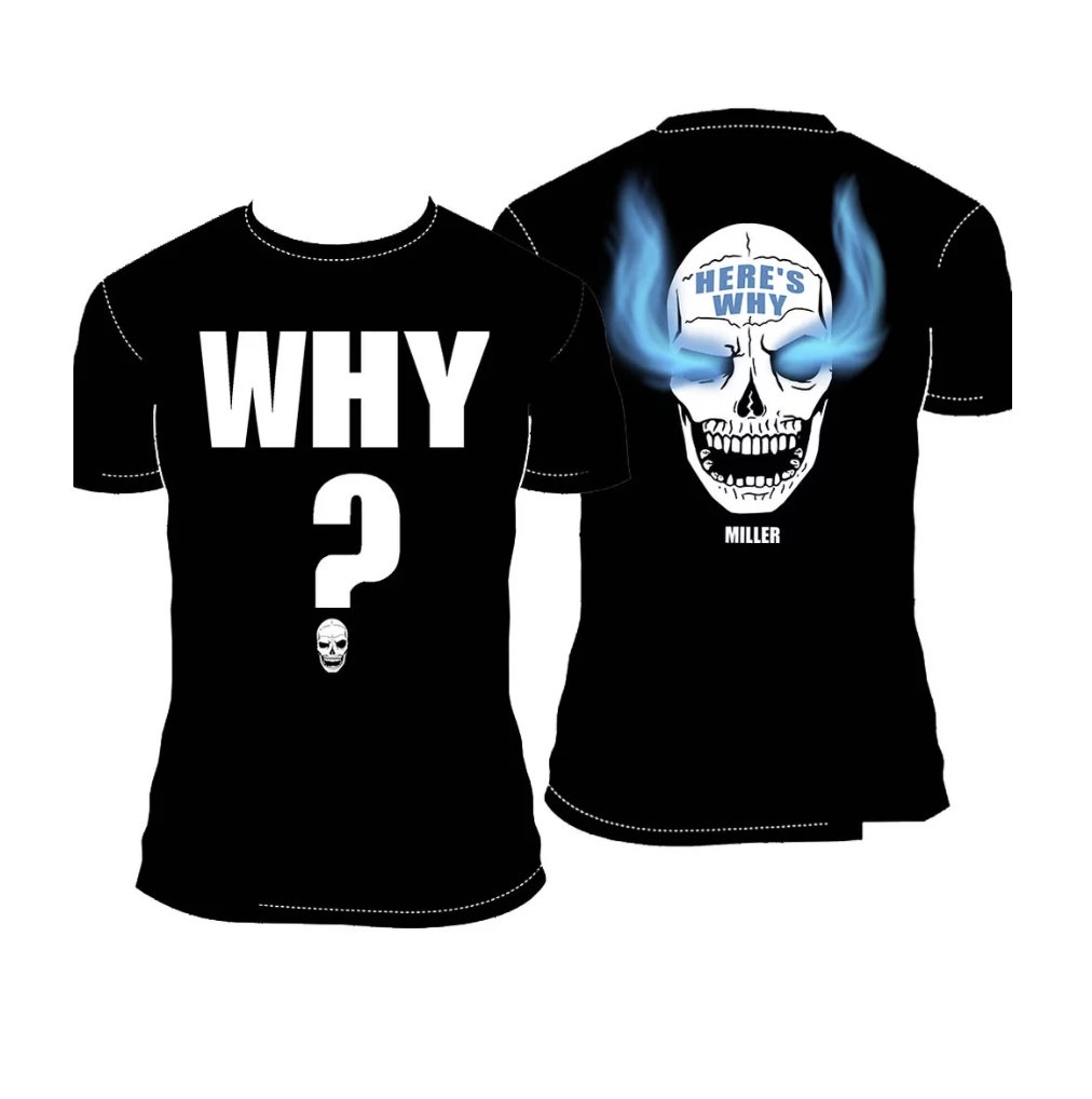 SimonMiller316's tweet photo. Get 25% off your entire merchandise order, which includes signed 8x10s and the not ripped off at all 'Why' t-shirt! Only have a few shirts left so thought why not! Use the code 'SIMON'! https://t.co/8uZ71ftyIP https://t.co/DZobP9xx2i