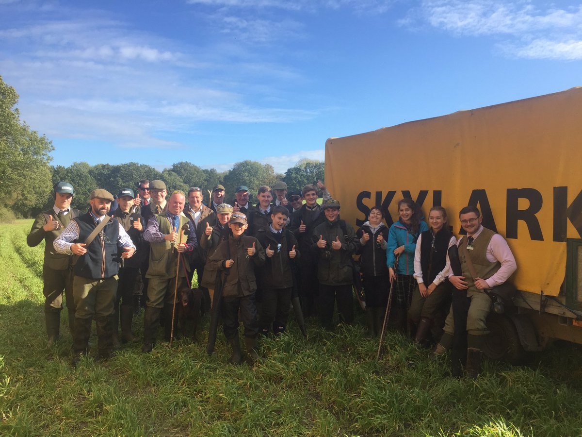 Really proud of our <a href="/BASCNorth/">BASC North</a> <a href="/BASCcentral/">BASC Central</a> youngsters who all shot safe, best manners and above all everyone took a brace home to @tasteofgame eat. Massive thanks to <a href="/EleyHawk/">ELEY HAWK Ltd.</a> + chaperones/loaders/parents and of course Ivor Beavis the kind host #youngshots