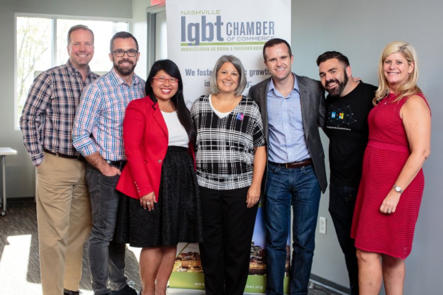 Your $2.00 a day provides professional development training to 15 LGBT entrepreneurs and small business owners to help grow their businesses.  @NashLGBTCC <a href="/CommSharesTN/">Community Shares TN</a> #howdoyouwanttochangetheworld