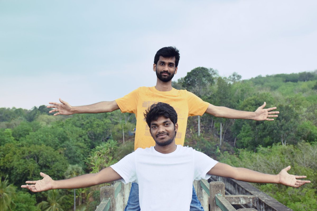 srujannanii's tweet image. #MyYaari @SriTalakokkula friends from 2008. It's been 10yrs but it feels like we are yaaris from chaddis ;)
He's a true friend &amp;amp; the one whom i trust blindly, now we are like family.
We have together had the best memories &amp;amp; it continues...
#No1YaariWithRana