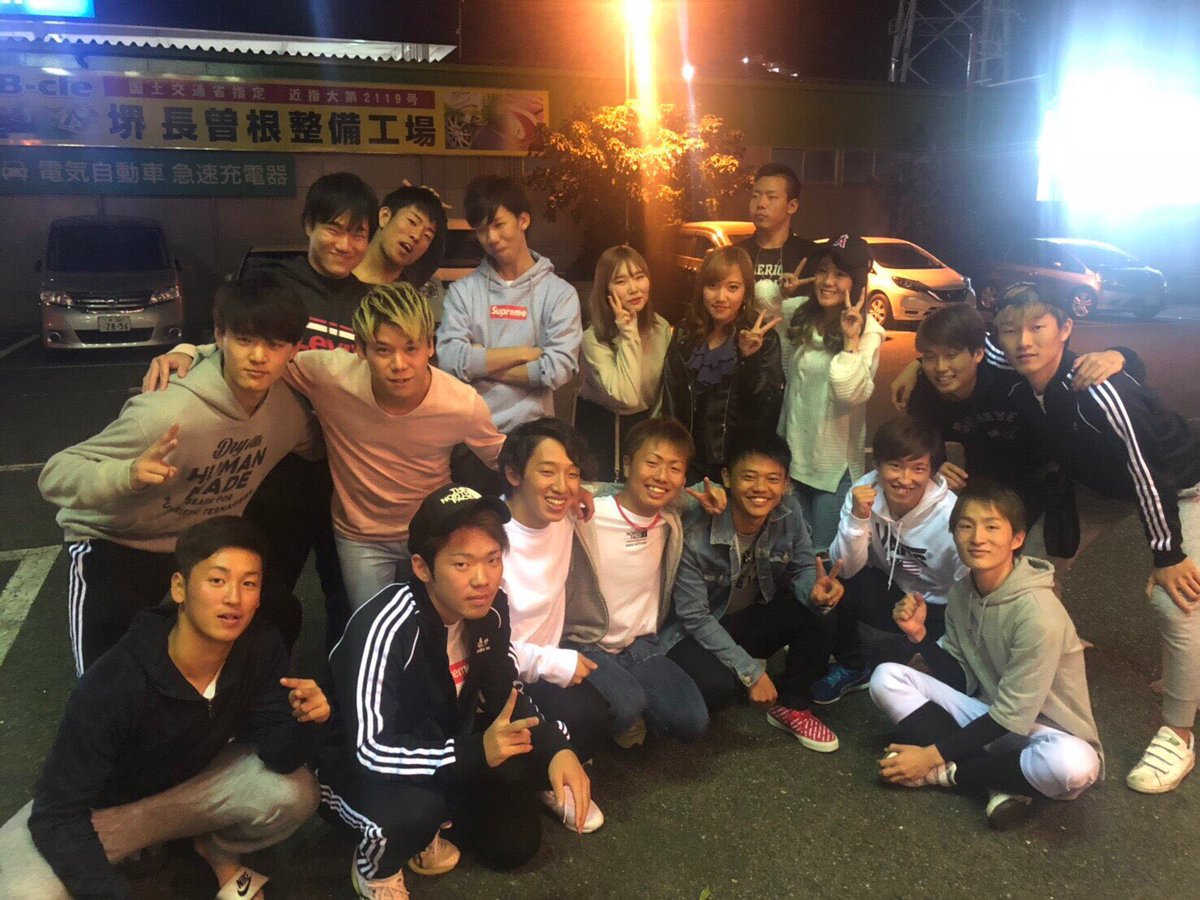 pindai_baseball's tweet photo. 2018/10/20(土) 練習試合⚾️
vsBEZEL(大阪成蹊) ○5-2

軟式サークル若将5-2で初試合で初勝利しました👏🏼

これから大会などにも出場して活動していきたいのでお誘いあればDMお願いします！ https://t.co/E6ZDfEdEgu