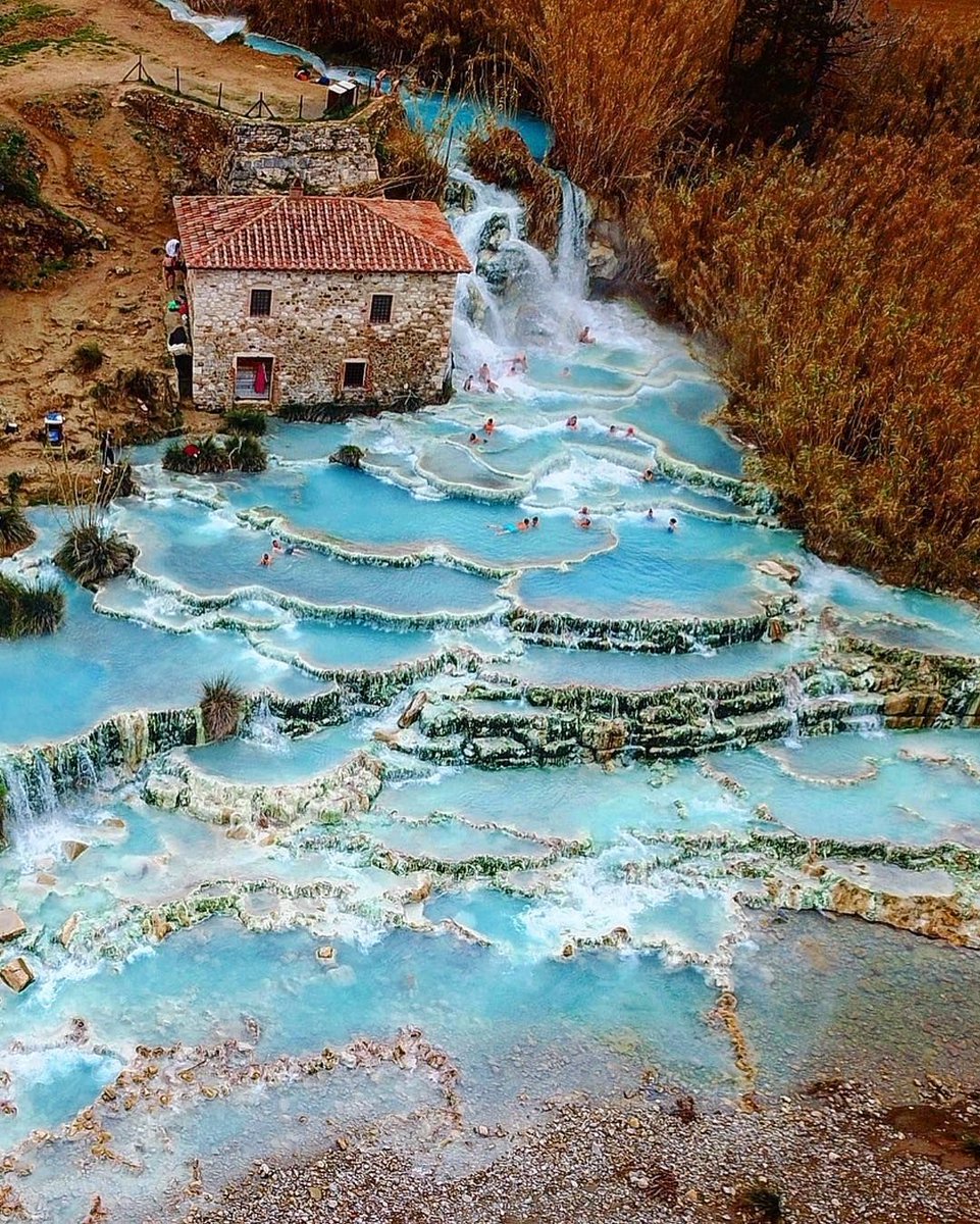 Terme di Saturnia, Italy - Call us to book your #TermediSaturnia #italy roundtrip and SAVE BIG!!! #wingtogo #turkishairlines #flightticketdeals #hoteldeals #carrentaldeals #travel #trip #journey #vacation