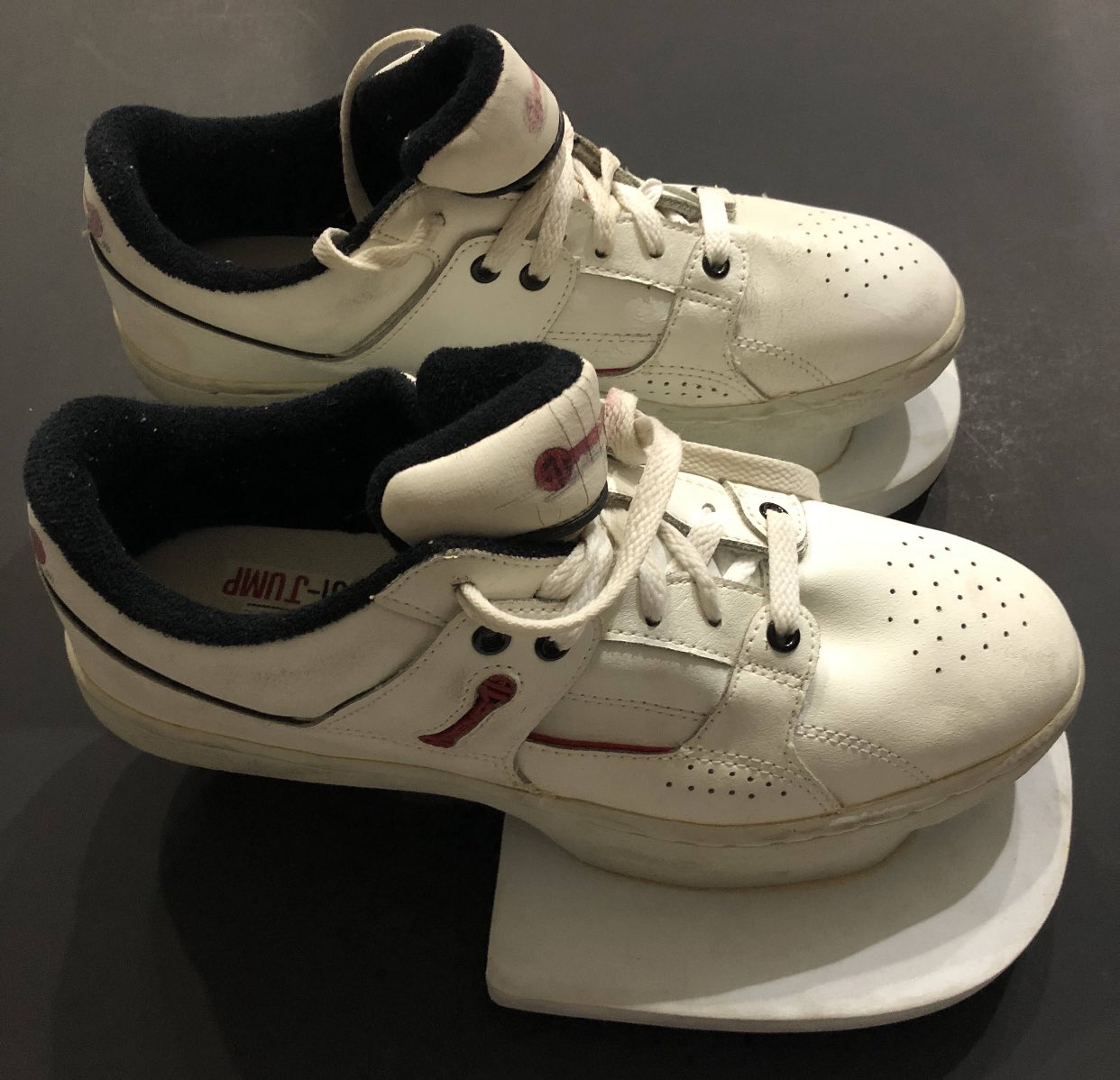 Goofy looking ATI strength shoes. Jump higher run faster. : r/nostalgia