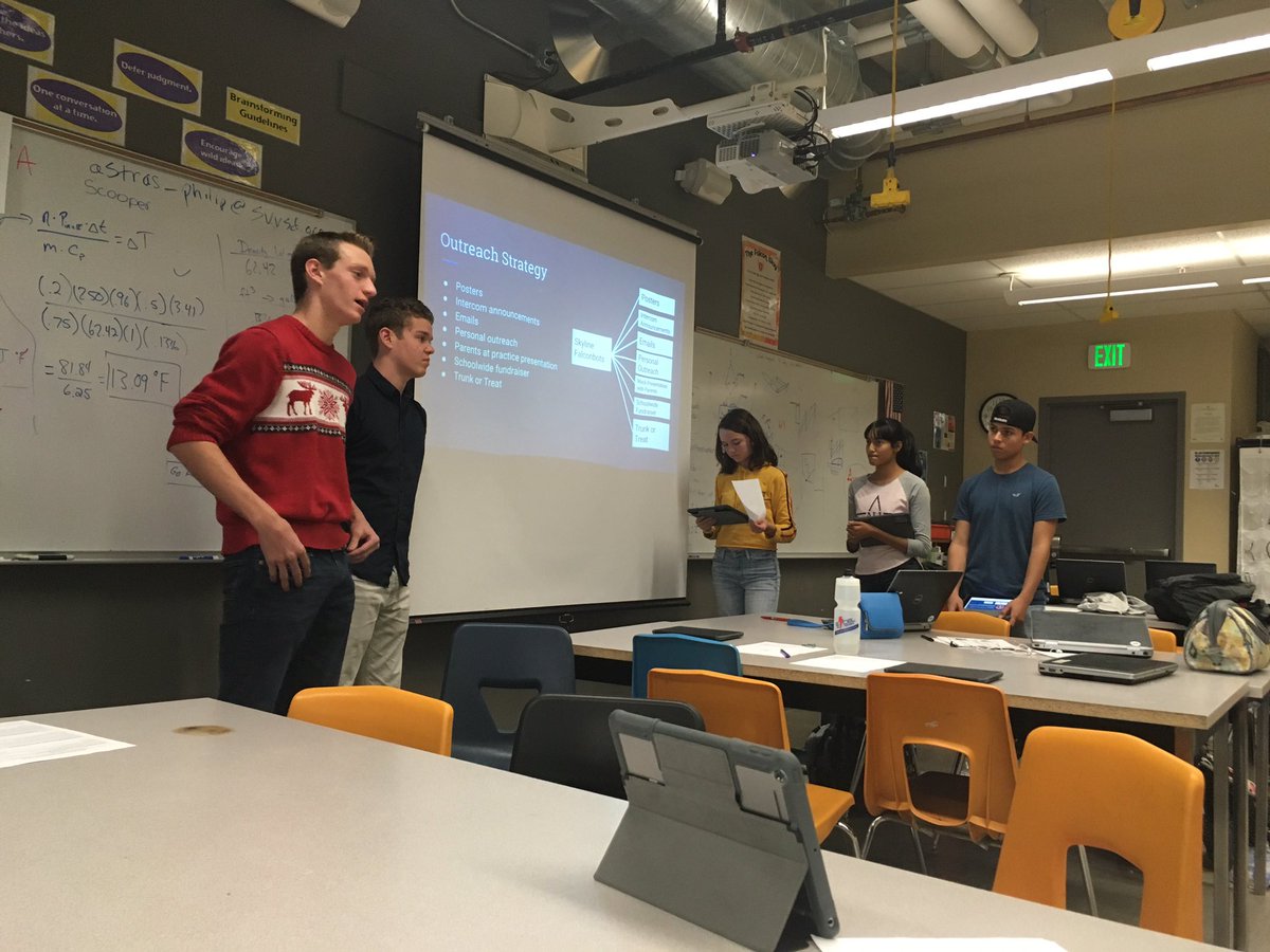 Skyline HS Robotics tweet media