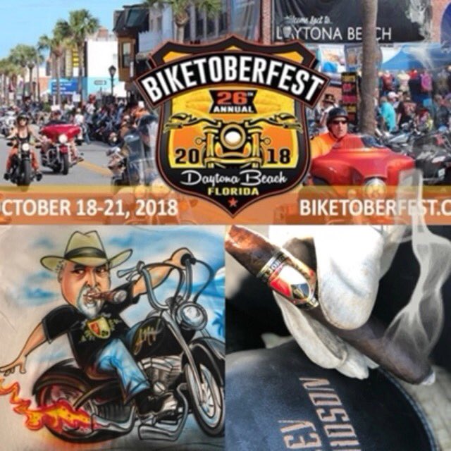 jnvcigars's tweet photo. JNV cigars welcomes all the bikers #daytonabiketober #CIGARS #stogie #harleydavidson # https://t.co/Wev1YUyWi7
