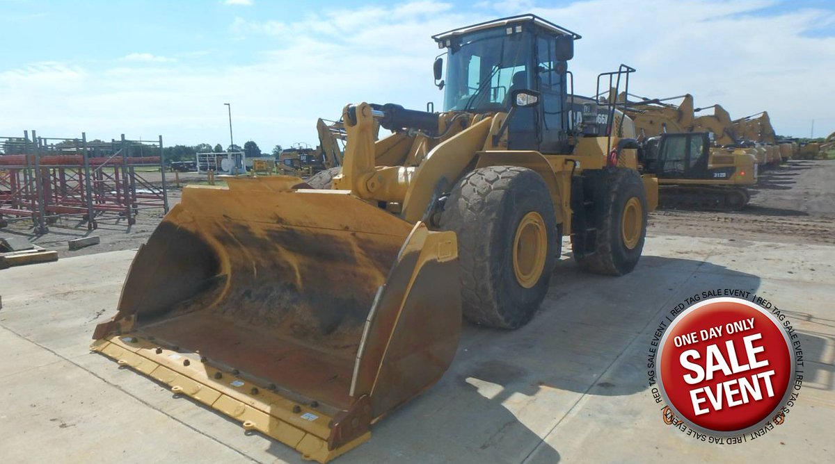 rockanddirt's tweet photo. Join @FoleyEquipment for a 1-day only Red Tag Sales Event at Caterpillar's Midwest Used Equipment Resale Center on Wed, Oct 24. 135+ used machines will be for sale & select equipment will be marked up to 25% off. RSVP here https://t.co/etfqYneQg4 #UsedEquipment #CatUsed #FoleyEq https://t.co/rMMyaUY4Ka