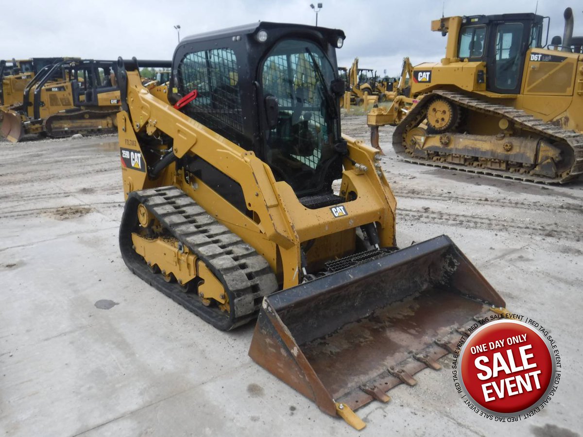 rockanddirt's tweet photo. Join @FoleyEquipment for a 1-day only Red Tag Sales Event at Caterpillar's Midwest Used Equipment Resale Center on Wed, Oct 24. 135+ used machines will be for sale & select equipment will be marked up to 25% off. RSVP here https://t.co/etfqYneQg4 #UsedEquipment #CatUsed #FoleyEq https://t.co/rMMyaUY4Ka