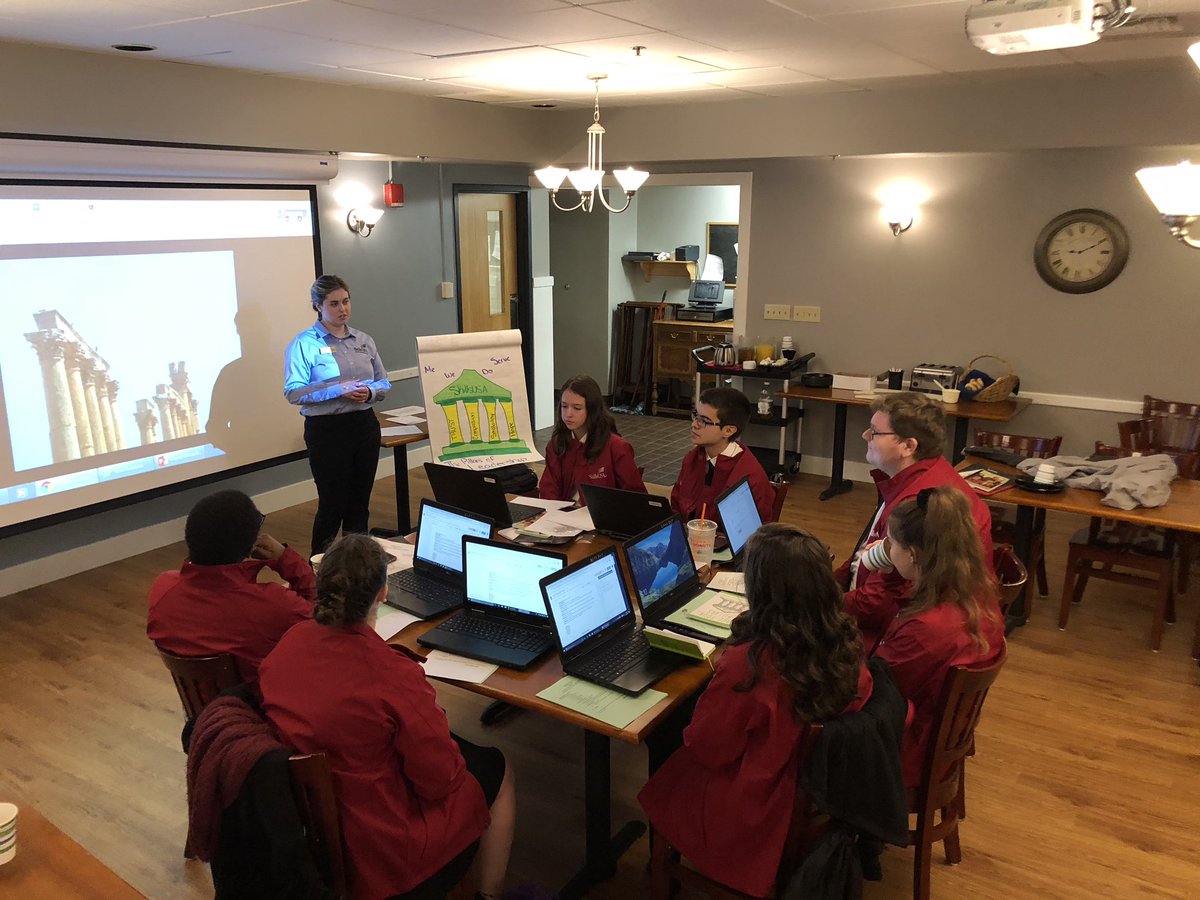 Our chapter officers are learning a lot about the SkillsUSA Framework and Program of Work! Great to see the dedication from all! Can’t wait for this year! #SkillIt #SkillsUSA #LeadersLiveHere #CareerReadyStartsHere <a href="/SkillsUSA/">SkillsUSA</a> @SkillsUSAMA <a href="/BVTHighSchool/">BVT</a>