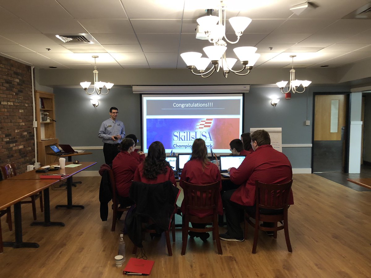 BVT SkillsUSA Chapter tweet media