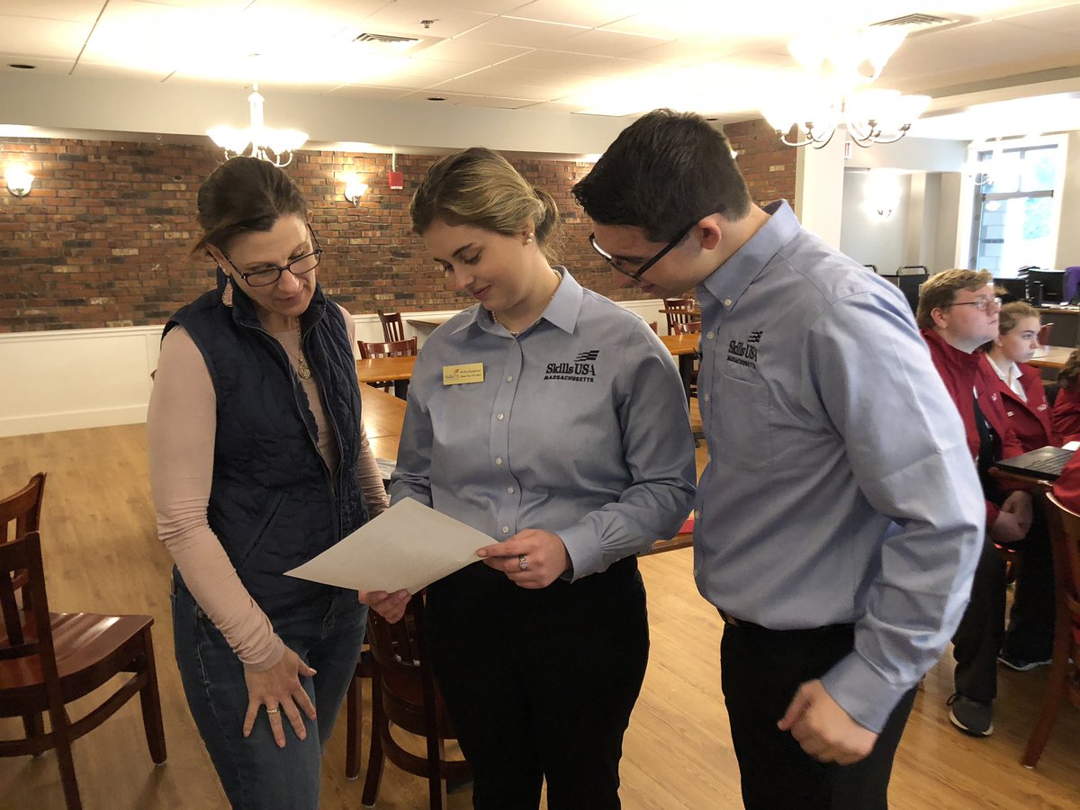BVT SkillsUSA Chapter tweet media