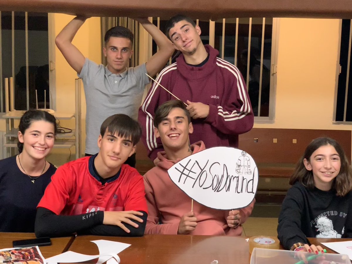 panunciacion's tweet photo. Todo listo para la Jornada Misionera del domingo. ¿Te aninas a poner tu granito de arena para el #DOMUND? Nos vemos a las 12h. en la Plaza Porticada. #CambiaElMundo #DOMUND2018 #YoSoyDOMUND @OMP_ES https://t.co/7usUzQylcp
