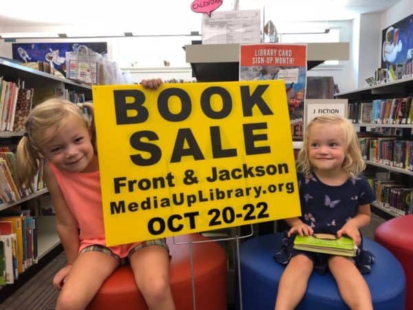 visitmediapa's tweet photo. BOOK SALE @muplibrary is OPEN 10 AM to 5 PM
Saturday & Sunday.
Sale items on ALL Levels.
Come check us out! #BookSale #SupportYourLocalLibraries #supportlocalbusiness https://t.co/HOZXKI0ct1