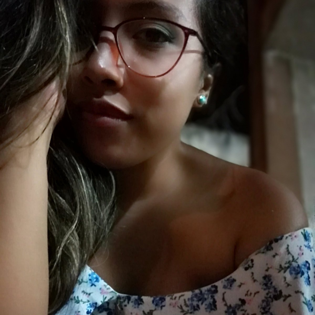 DerlyZambrano19's tweet image. #happymode 😎💜