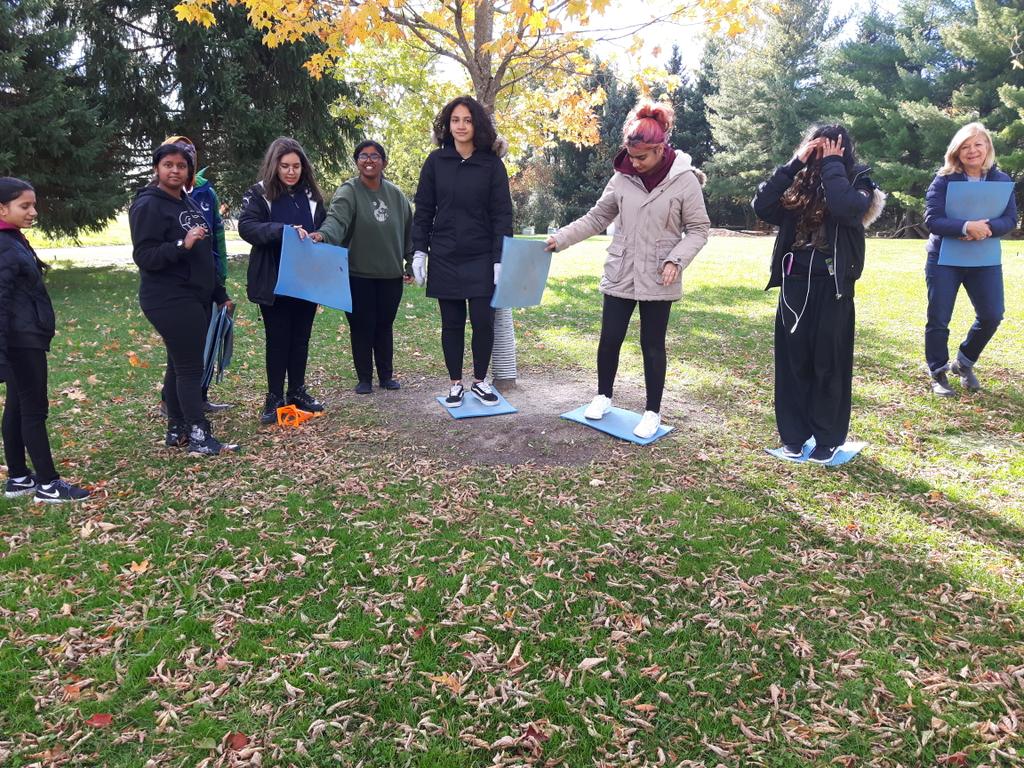 Thank you to  Mariam <a href="/KortrightCentre/">Kortright Centre</a> for leading <a href="/ArbourEco/">Louise Arbour Eco Squad</a> student leaders in Saturday team building activities! <a href="/LASSinspires/">LASS inspires...</a> <a href="/PDSB_eco/">Peel EcoSchools</a> @d7106d6f7a8d47d