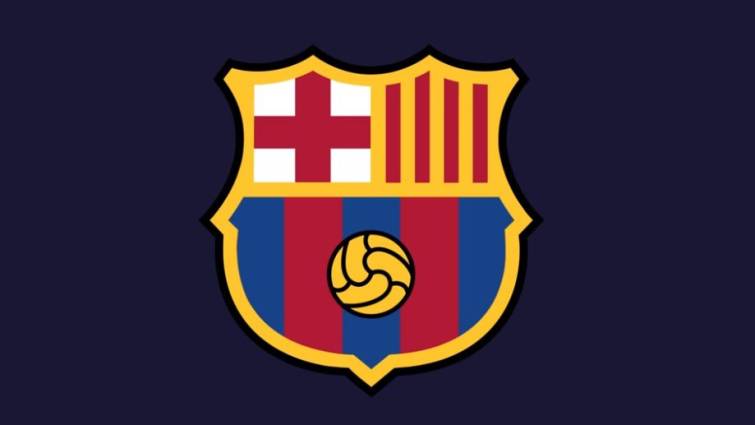 La propuesta del nuevo escudo del Barcelona.
