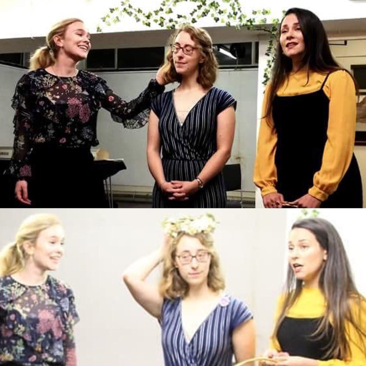 Can’t believe it’s come around so quickly but tonight’s the final night to catch me and my lovely cast mates in Dido and Aeneas for King’s Opera. Get your tickets here: kclsu.org/ents/event/598…  #opera #saturdaysinging 🎵👸🏻💕🤷🏻‍♂️🧙🏻‍♀️🔮☠️🖤⚰️🕯🥀🎵