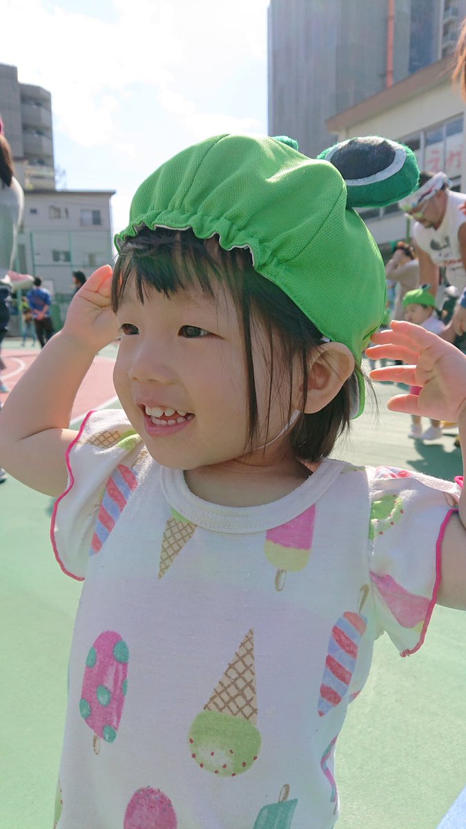 グリーンダカラちゃん