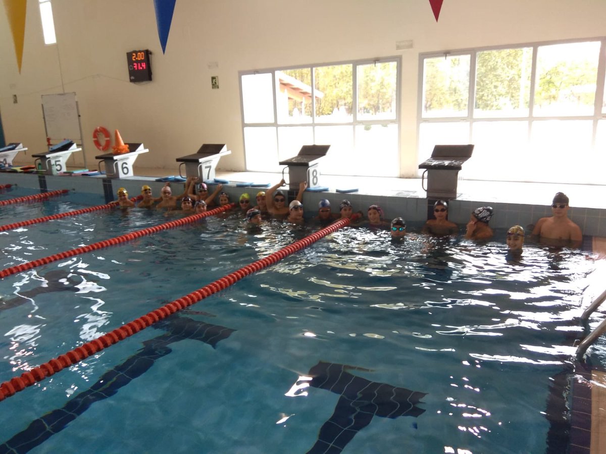 F. Riojana Natación tweet media